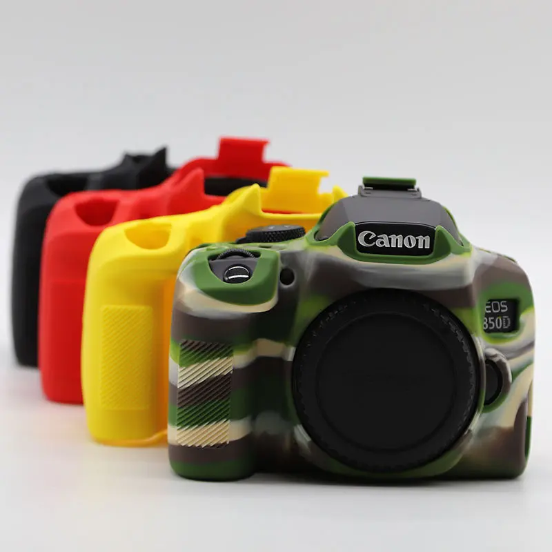 Capa de Câmera Dslr de Silicone para Canon Bolsa de Capa para Eos r 90d 250d 5d Mark Iii iv 6d ii 6d2 5d3 5d4 1300d 800d 850d Sl3 T8i T7i t6 - Image 6