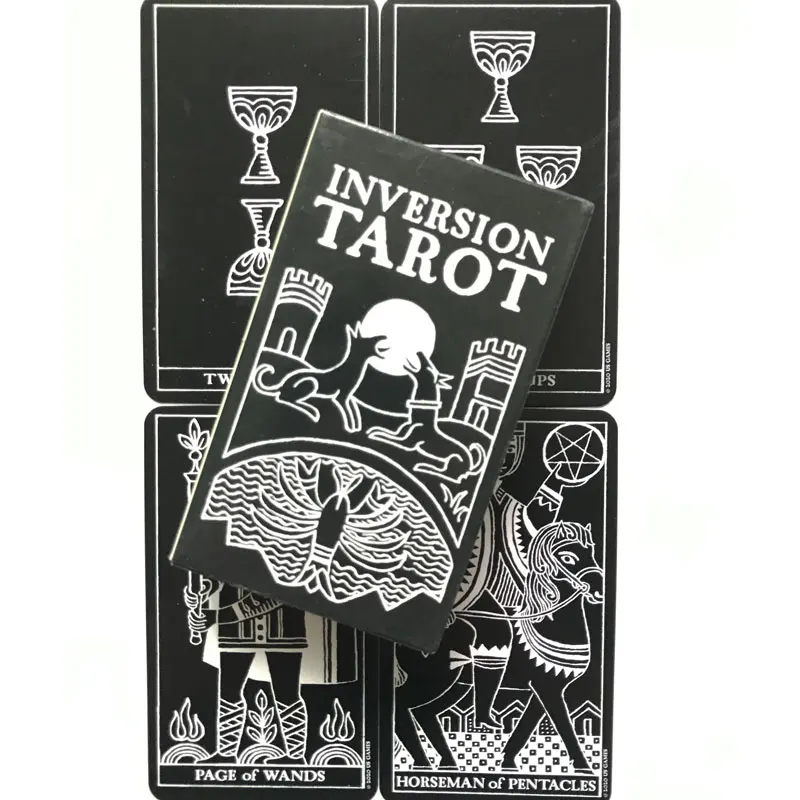 New Card Inversion Tarot Divination Entertainment Parties Board Game