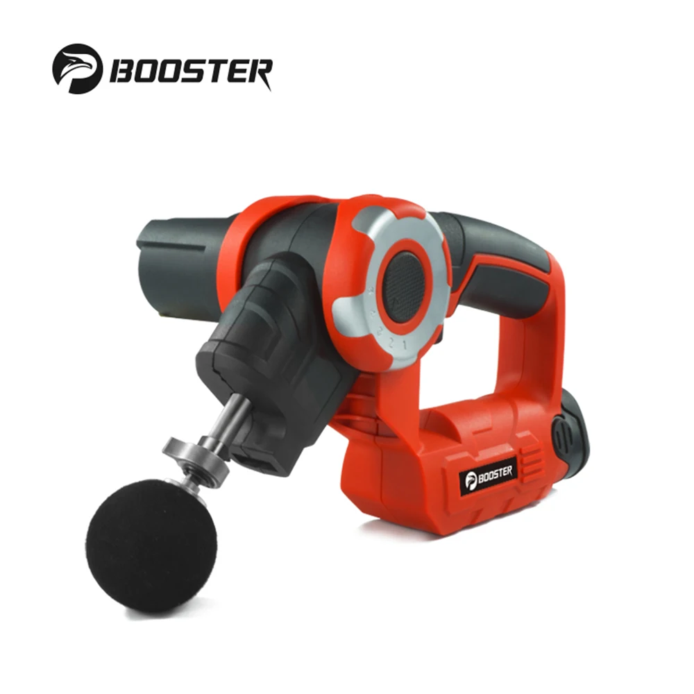 BOOSTER LITE Muscle Massage gun Deep Tissue Massager Vibration Fascial Gun Fitness Equipment Strong Power Body massager afbeelding