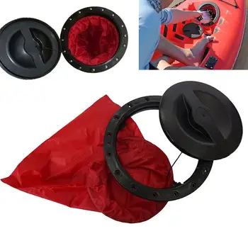 

8 Inch Round Marine Boat Kayak Canoe Warehouse Storage Bag Pouch Accessories