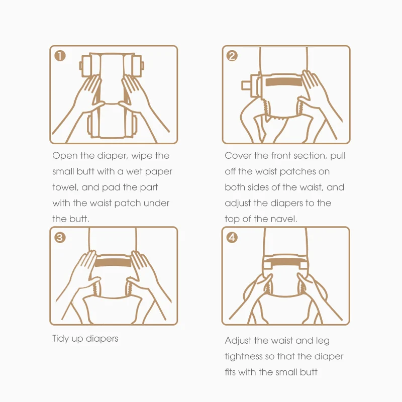 dry and tidy diapers