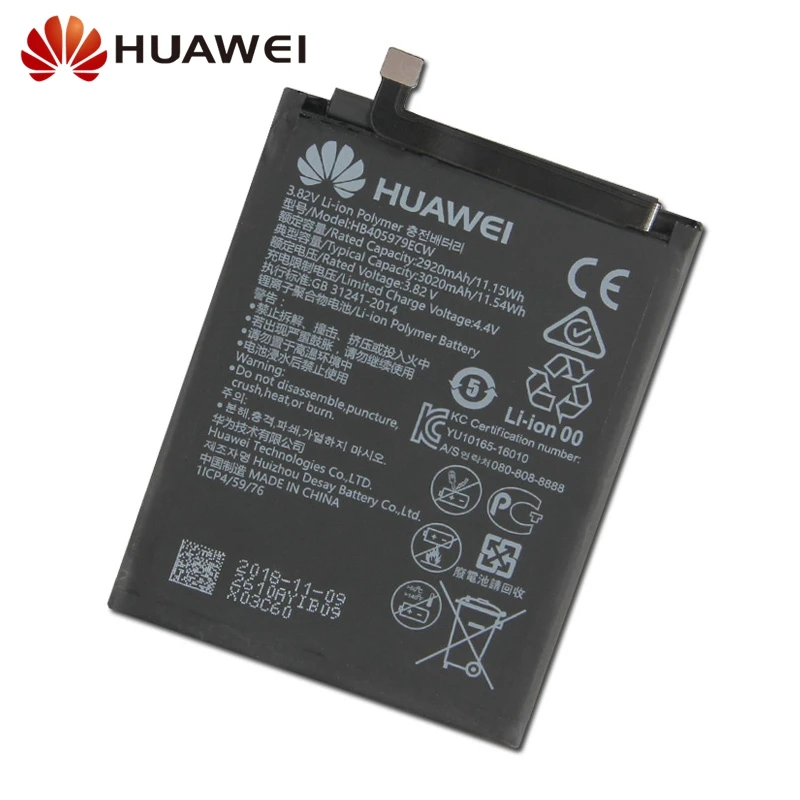 Оригинальный запасной аккумулятор HB405979ECW для Huawei Honor 7A Nova Glory Play 6S 6A 7 ENJOY 6 DIG AL00