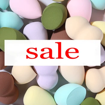 

10pc Makeup Puff Water Drop Shape Cosmetic Puff Makeup Sponge Blending Face Liquid Foundation Cream Make Up Cosmetic Powder Puff