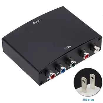 

Easy To Install Durable YPBPR To HDMI 5v DC Component Cable Audio RGB With Plug Video Converter 1080P Power Supply Adapter Parts