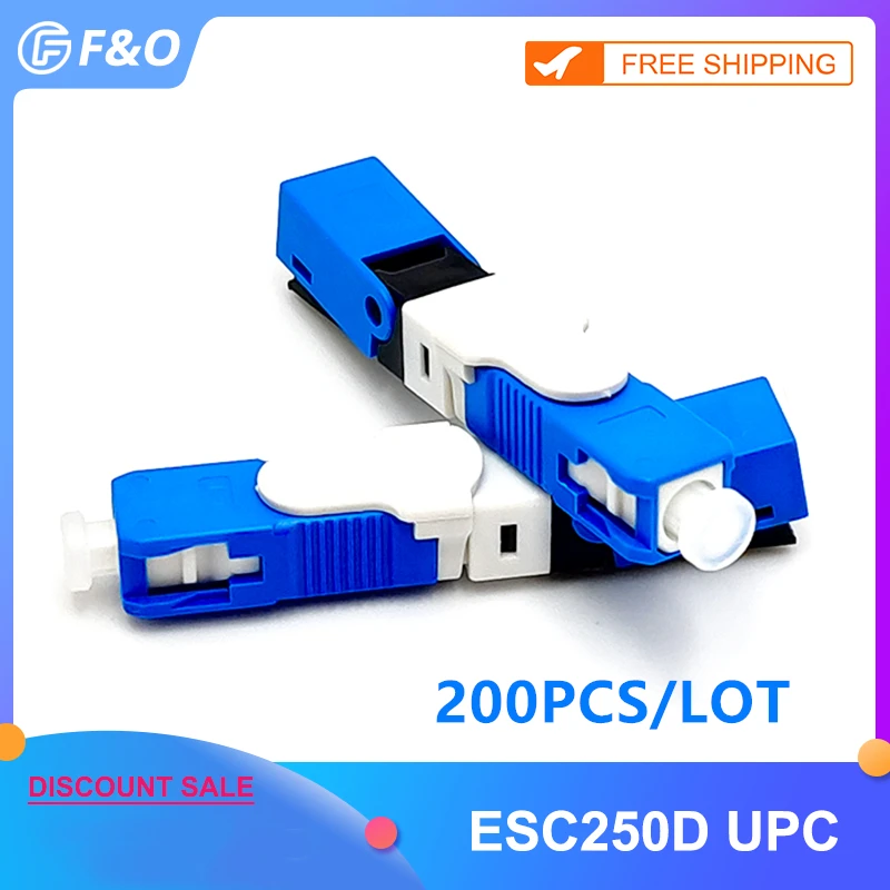 UNIKIT Wholesales FTTH ESC250D APC Single-Mode