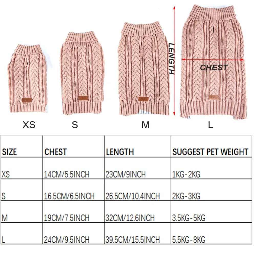 SWEATER SIZE