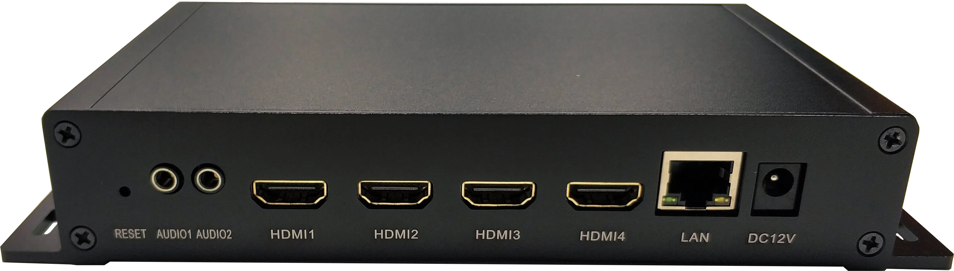 Кодировщик H.264 H265 Hevc Hdmi SRT кодировщик H.265 RTMP прямой трансляции IPTV видео Rtsp HD RDS h.265