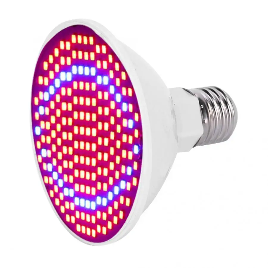 

20W LED Plant Grow Light Bulb Single Head Bulb AC 85-265V For Indoor Garden Greenhouse Lighting Full Spectrum