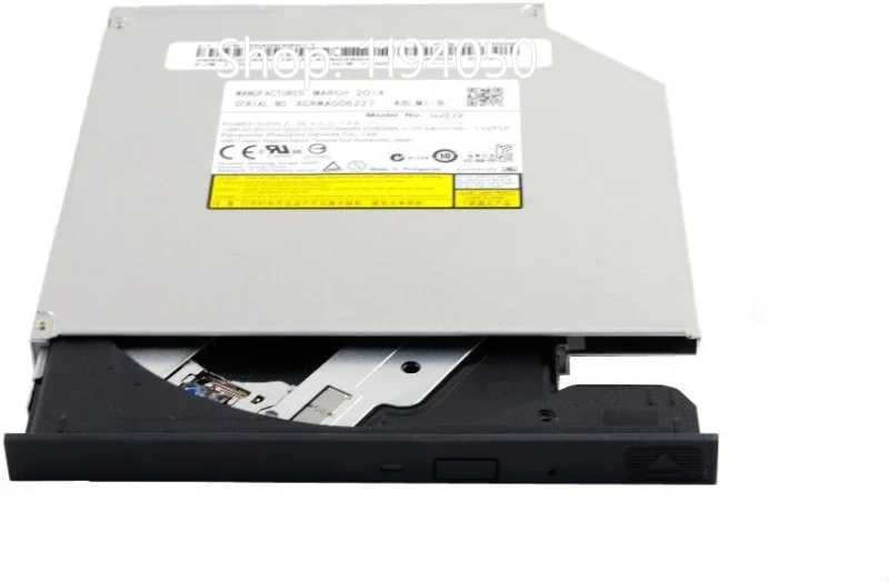 Original Uj272 Uj272 9.5 mm Sata Blu-ray Bdre Dvdrw Rewriter Drive Substituir Uj242 Uj252 Uj262 Dvd Unidades óticas - Imagem 2