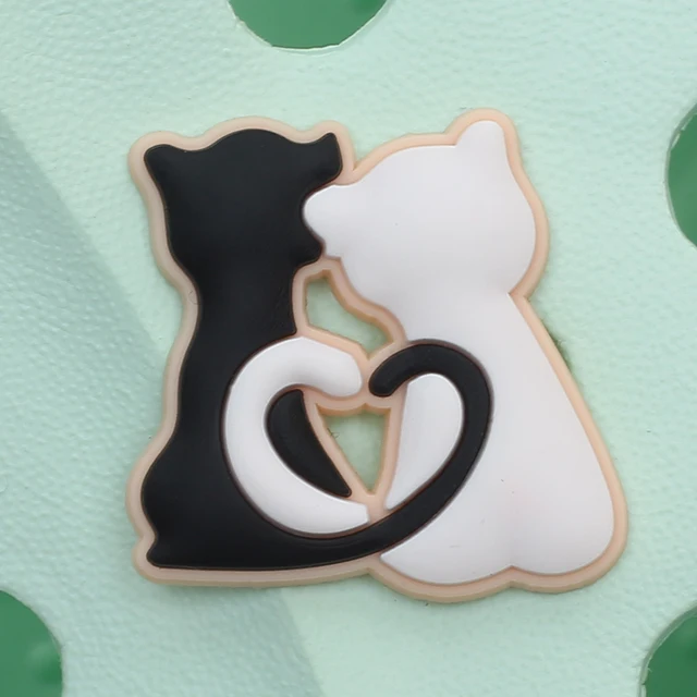 Single Sale 1pcs Animals 22 Types Shoe Charms Accessories Decorations Sad Frog PVC Croc jibz Buckle for Kids Party Xmas Gifts A22-04