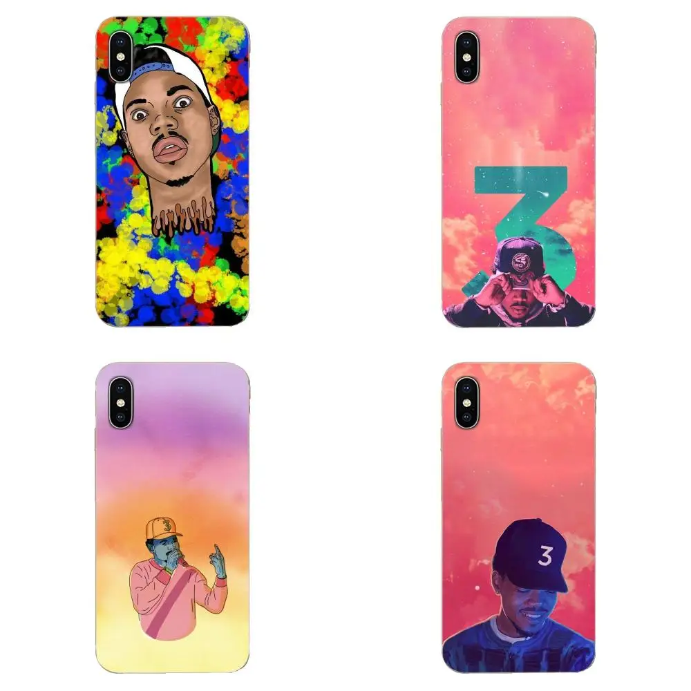 For HTC Desire 530 626 628 630 816 820 830 One A9 M7 M8 M9 M10 E9 U11 U12 Life Plus Soft Live Love Phone Chance The Rapper | Мобильные