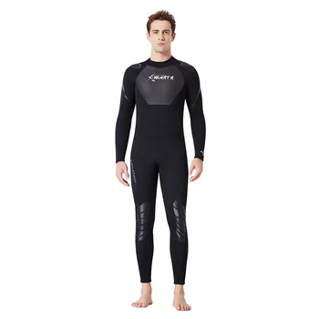 

3mm Neoprene Adult Wetsuit Diving Snorkeling Underwater Zipper Clothing Wet Suit for Family Outdoor Water Decoration