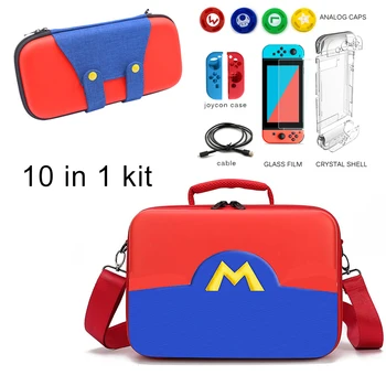

Storage Bag for Nintend Switch Game Player Carrying Case for Joy-con Console Switch Pro Console Accessories Travel Shoulder Bag