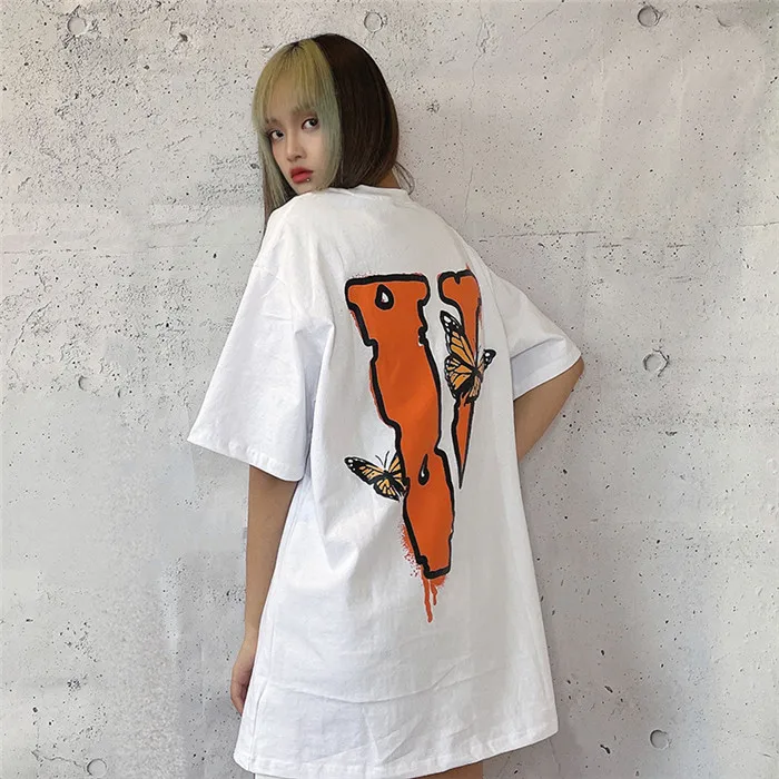 Cotton Streetwear Women's T-shirt Usa 