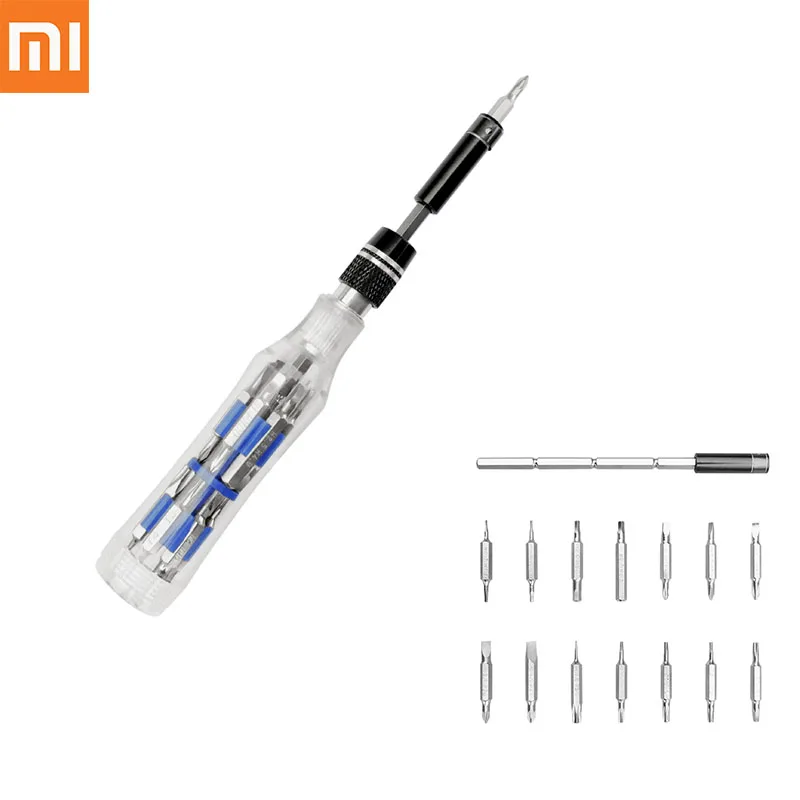 Оригинальный Xiaomi MIJOY Портативный 28 в 1 прецизионных отверток 4-х скоростной