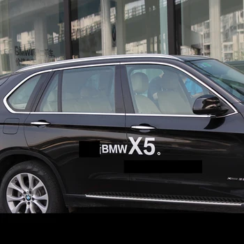 

stainless steel car window trims for bmw x5 2007 2008 2009 2010 2011 2012 2013 2014 2015 2016 2017 2018 e70 f15