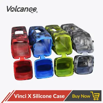 

Volcanee Silicone Case Cover Shield Wrap for Vinci X Skull Texture Silicone Case Anti-Slip Sleeve