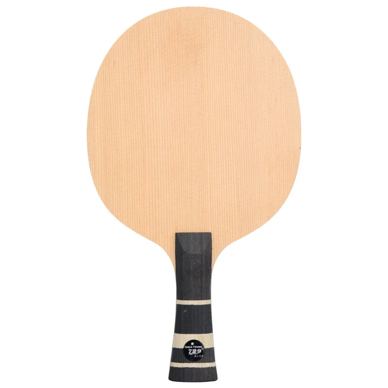 Friendship 729 Table Tennis Blade Black/ Yellow/ Blue Arylate Carbon Offensive racket ping pong bat paddle
