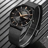 Mens Watches LIGE Top Brand Luxury Waterproof Ultra Thin Date Clock Male Steel Strap Casual Quartz Watch Men Sports Wrist Watch ► Photo 3/6