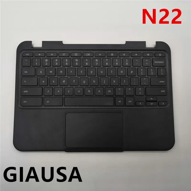 95% Новинка) американская Клавиатура для ноутбука lenovo Chromebook N22 американская клавиатура с подставкой для рук 37NL6TC0090