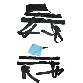 

1 Set Basketball Football Agility Defensive Ability Training Equipment Belt for Kids