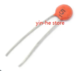 

100PCS 5PF 50V Ceramics capacitors 5PF 50v disk ceramic dielectric capacitors