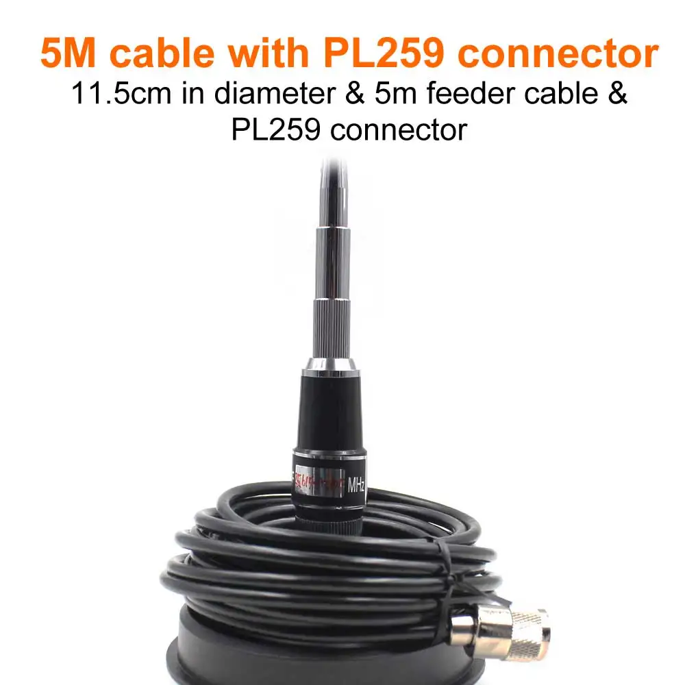 Магнитное крепление для антенны 5 м фидерный кабель автомобильного мобильного