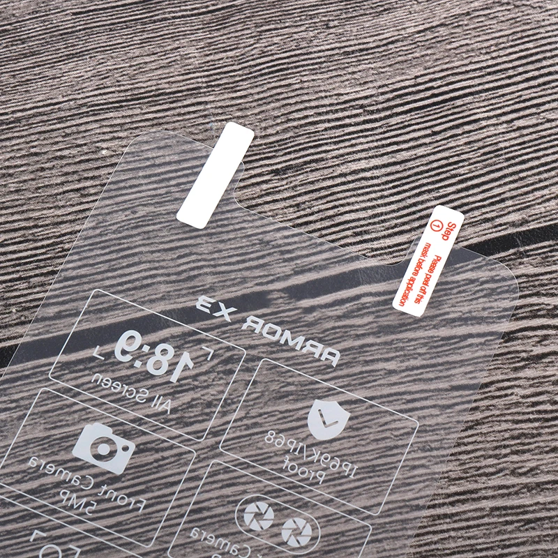 Ocolor для Ulefone Armor X3 защитная пленка ультра-тонкая не стеклянная защита для экрана для Ulefone Armor X5 Противоударная пленка 5,5''