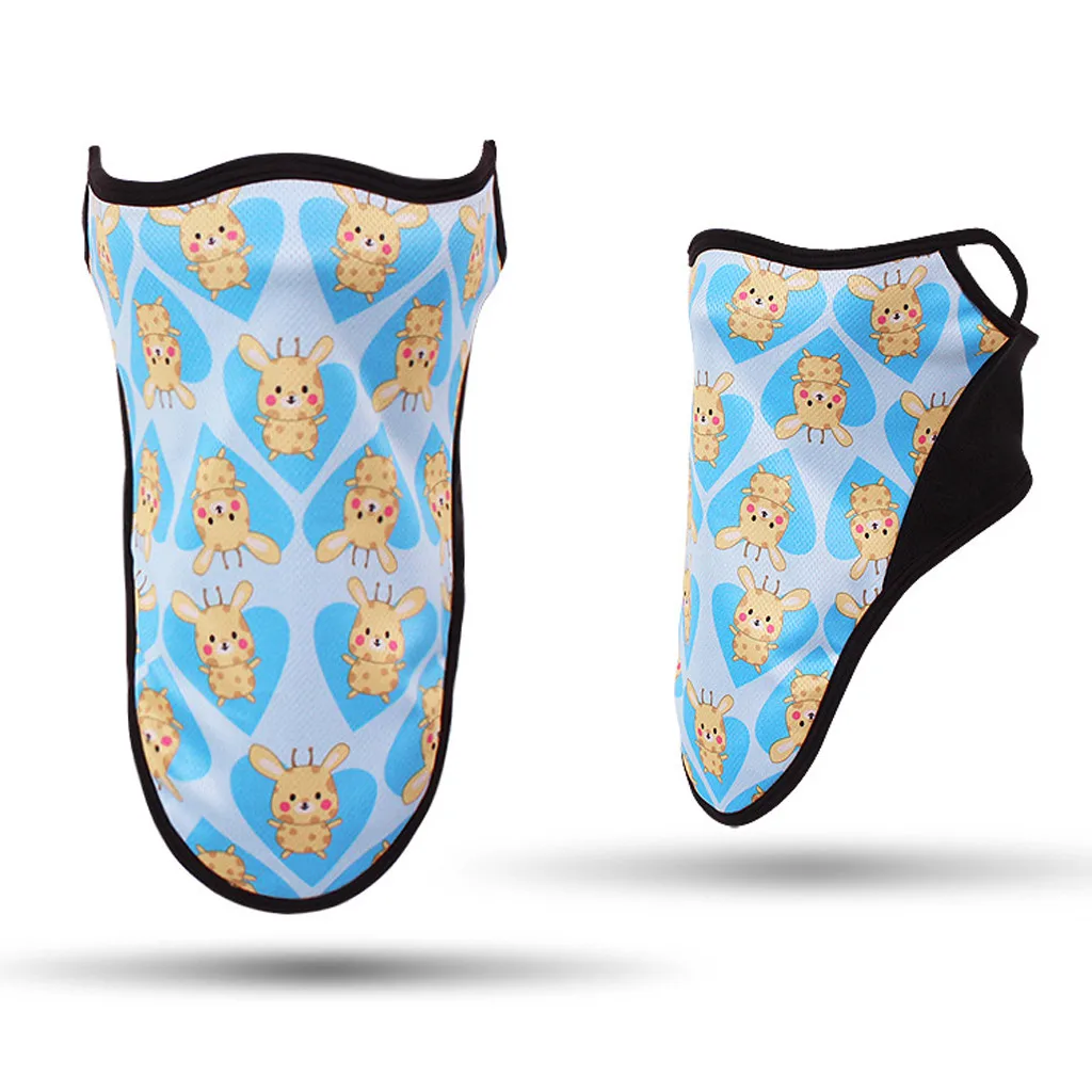 I Волшебный шарф-маска для велосипедиста зимняя детская бесшовная камуфляжная езда солнцезащитный ветронепроницаемый Зонт камуфляжная маска трубчатый шарф для мужчин и женщин шейные шарфы - Цвет: I