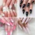 Прозрачные Кристаллы AB Gold Sliver Mix Размеры Стекло 3D Nail Art Стразы Бусины Маникюр Для Ногтей Украшения DIY