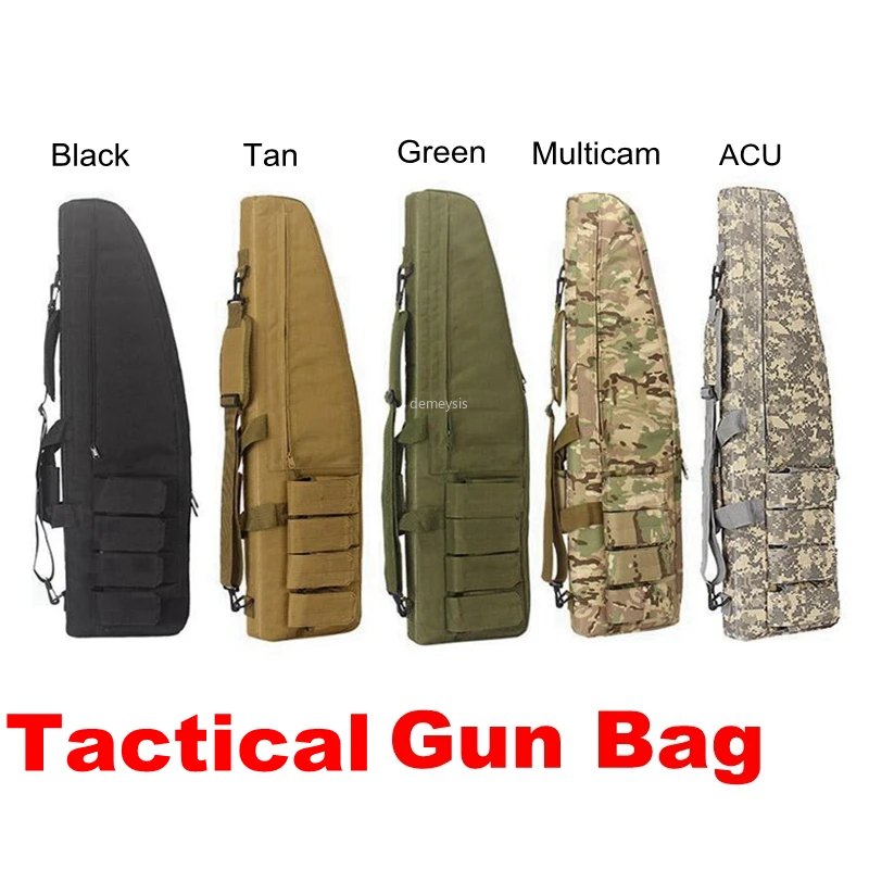 Tactical Gun Bag Airsoft Paintball Hunting Shotgun Rifle Bag With Shoulder Strap Army Combat Gun