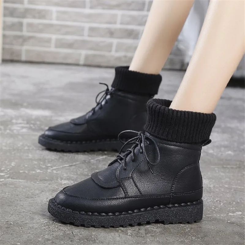 

New Stretch Fabric Boots Women 2019 Autumn Fashion Ankle Boots Peep Toe Stiletto Heel Shoes High Heel Botas mujer Black