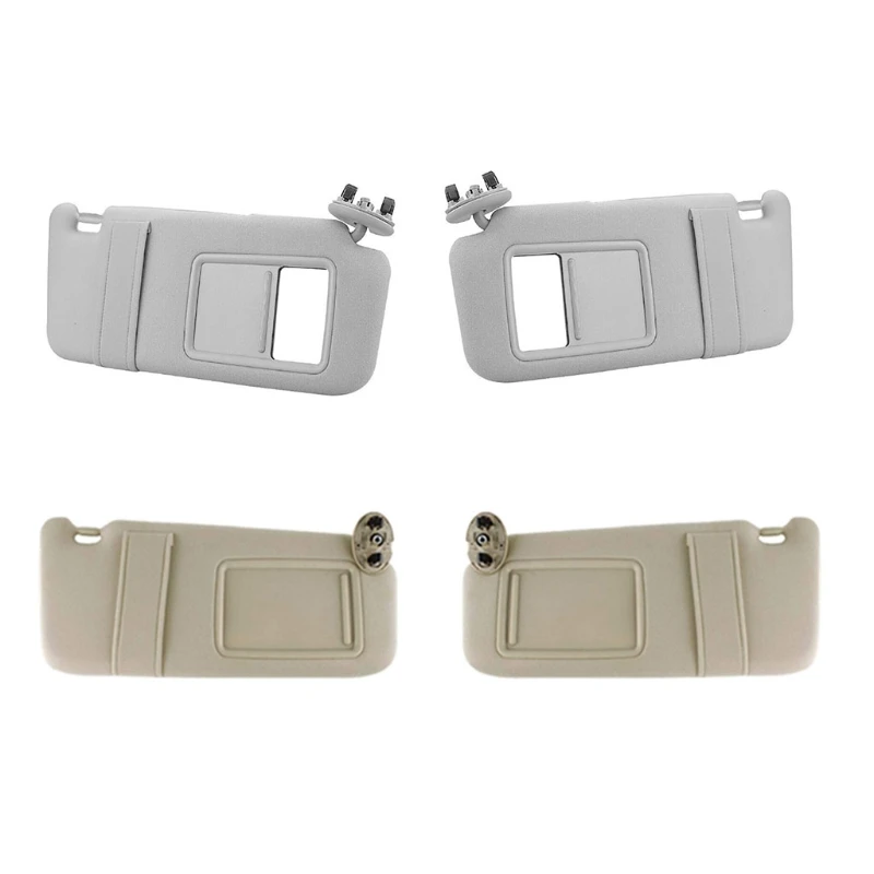 

2-Color Car Sun Visor Sunshade for Camry Driver and Passenger Side Right and Left Organizer Car Window Sunshade 4 Styles