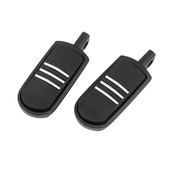 

1 1/4 inch 10MM Black Metal Highway Foot Pegs Rest Motorcycle for Suzuki Honda
