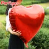 Heart balloon 75cm Red heart shape air party balloons Valentines Day wedding love decorations marriage supplies Foil balloons ► Photo 2/6