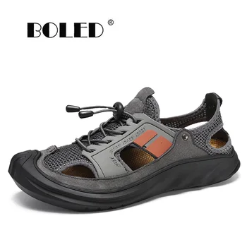 

Suede Leather Casual shoes Mesh Lace-Up Men Shoes Breathable Fashion Flats Breathable Wear-resistant Sneakers Shoes Men