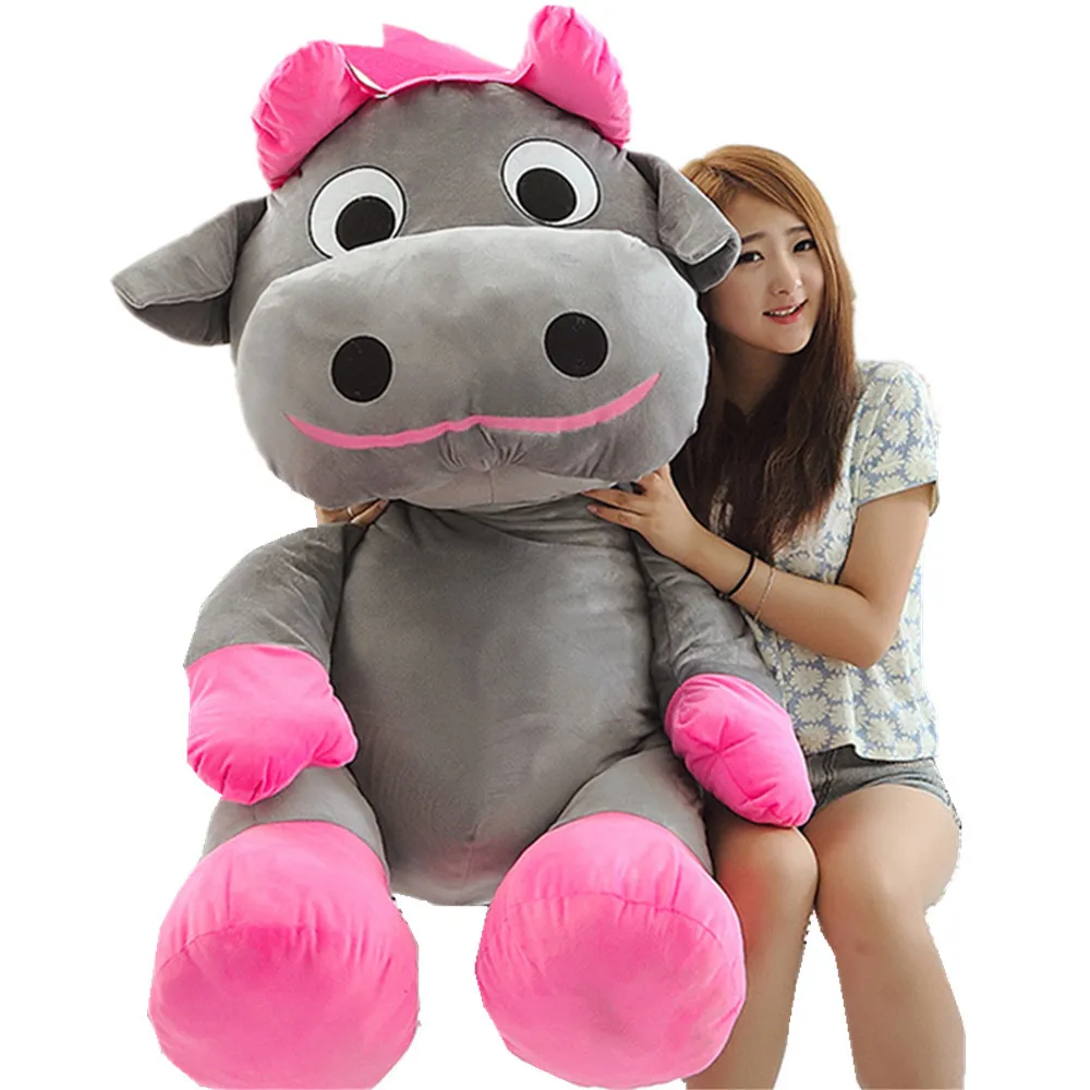 giant plush cow