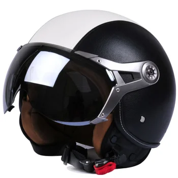 

Helmet motorcycle open face capacete para motocicleta cascos para moto racing GXT motorcycle vintage helmets