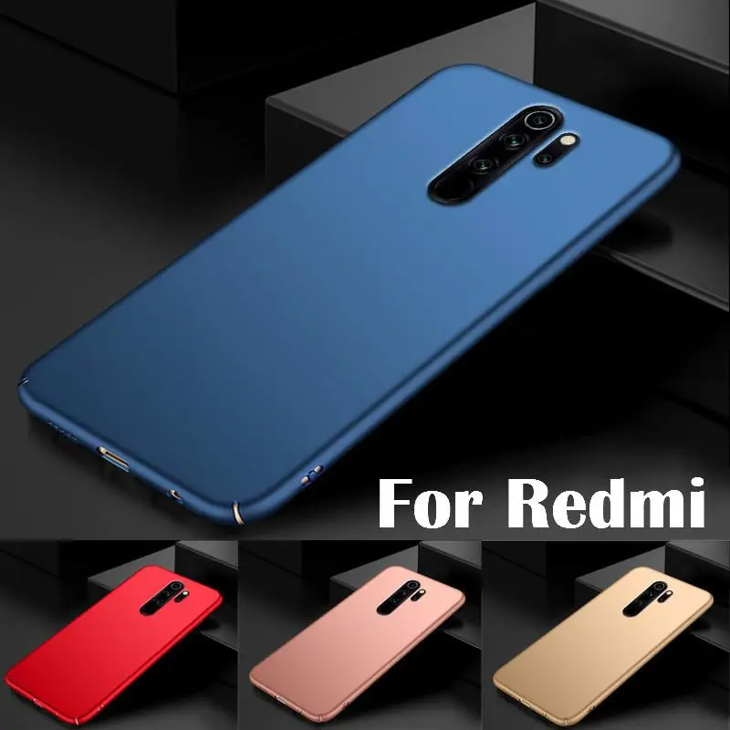

Matte Phone Case For Xiaomi Mi 8 A2 A3 lite CC9 9T Redmi Note 8 Case Note 7 6 5 Pro 7A Hard Cover Soft Back Case For Redmi Note8