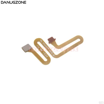 

10PCS/Lot For Huawei P30 Lite / Nova 4E MAR-AL00 Fingerprint Sensor Scanner Home Button Touch ID Connect Motherboard Flex Cable