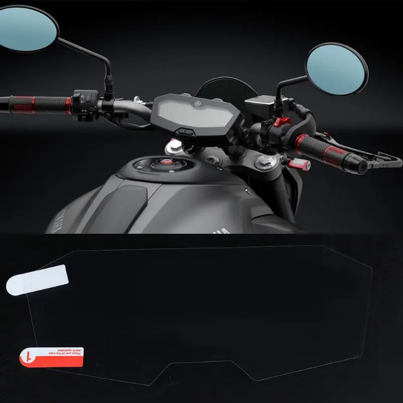 

2 Set Cluster Scratch Cluster Screen Protection Film Protector For Yamaha MT07 MT 07 MT-07 FZ07 FZ 07 FZ-07