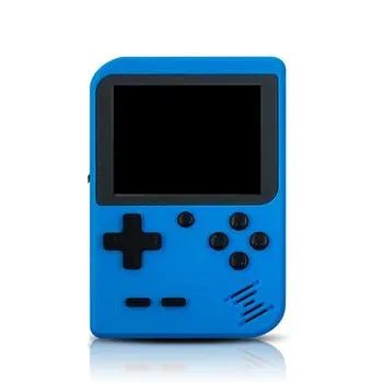 

Retro Game Console with 400 FC Games Mini Handheld Game Host TV Output Kids Gift G6DD