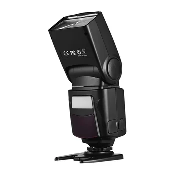 

Fill Flash Light Adjustable Brightness Speedlite Speedlight with LED Hot Shoe Mount Light Stand for Canon/Nikon DSLR Cameras