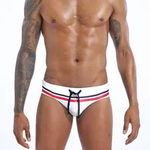 Мужской пикантный Пляжный Купальник Бикини плавки Плавки одежда для плавания мужские плавки Купальники купальные костюмы Пляжная одежда