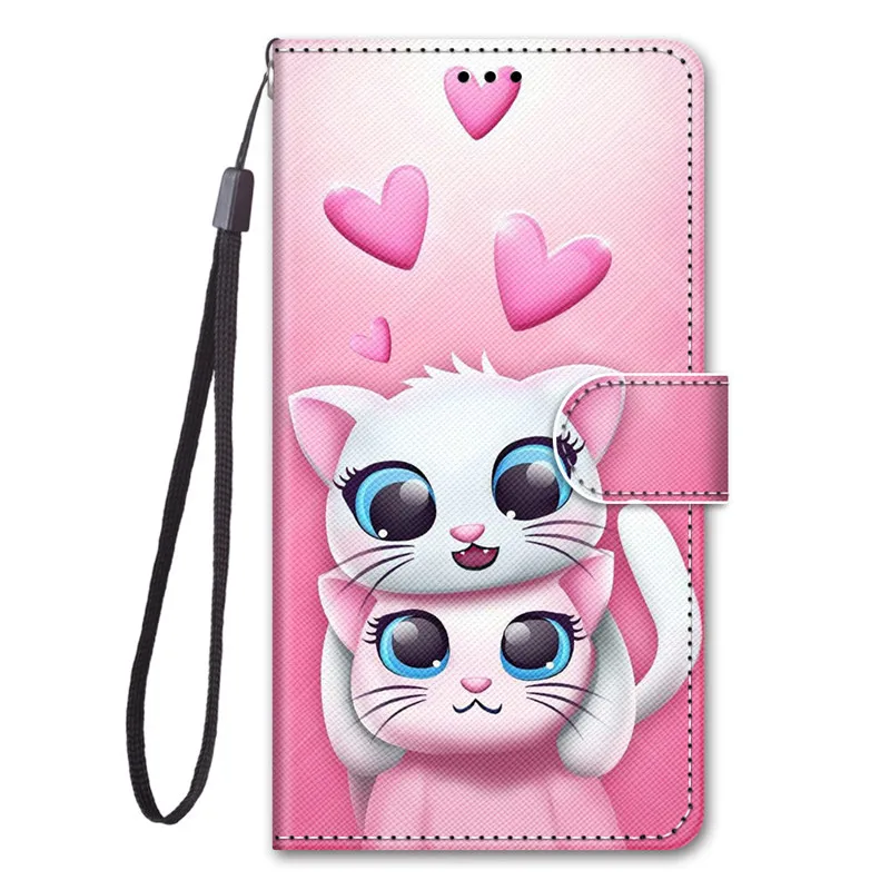 Leather Flip Cover Case - Elegant and Durable Protection