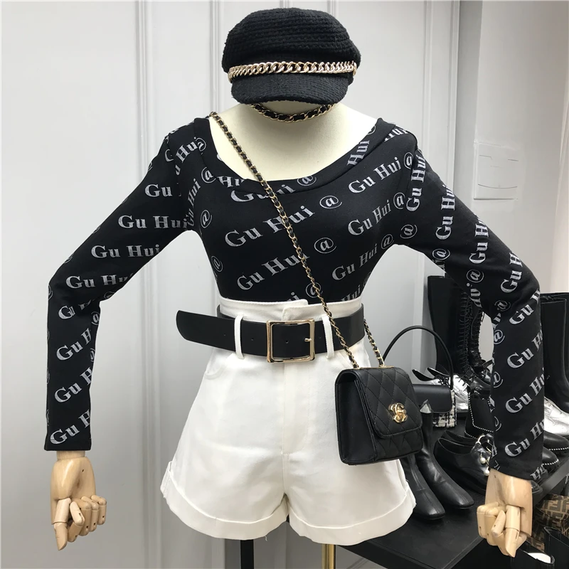 Fashion High Waist Women's Shorts Spring New Wide-Leg Pants Casual Jeans Shorts Girls Lady Hot Pants Students Denim Shorts