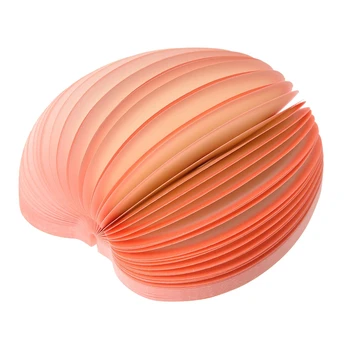 

3 x Red-Apple 150 pages of a Notepad Desktop Note Writing Paper with Clip + Stickers