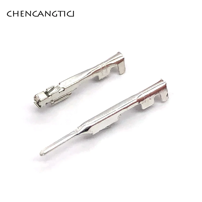 20 Pcs Auto Female Male Crimp Pins Loose Wire Terminal 1376352-1 1123343-1 For Tyco Amp Connector