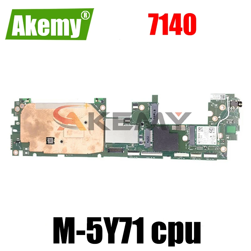 Оригинальная материнская плата для ноутбука DELL Venue 11 pro 7140 м 5Y71 CN-0XTV49 0XTV49 JCT2 SR23Q |
