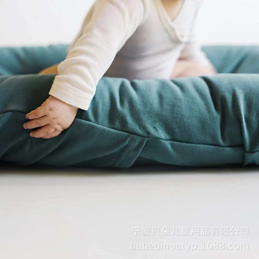 Baby Nestins new born Bed Crib Portable Removable And Washable Crib Travel Bed For Children Infant Kids Cotton Cradle A